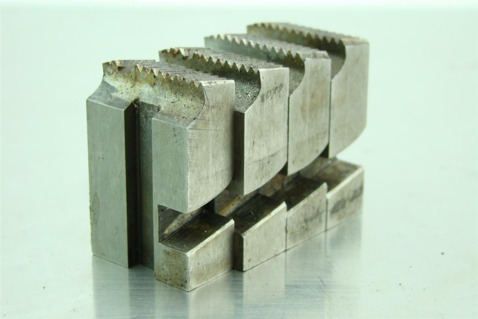 (4) Threading Die Set Milled Chaser , 7/8"14K Joseph Fazzio, Incorporated