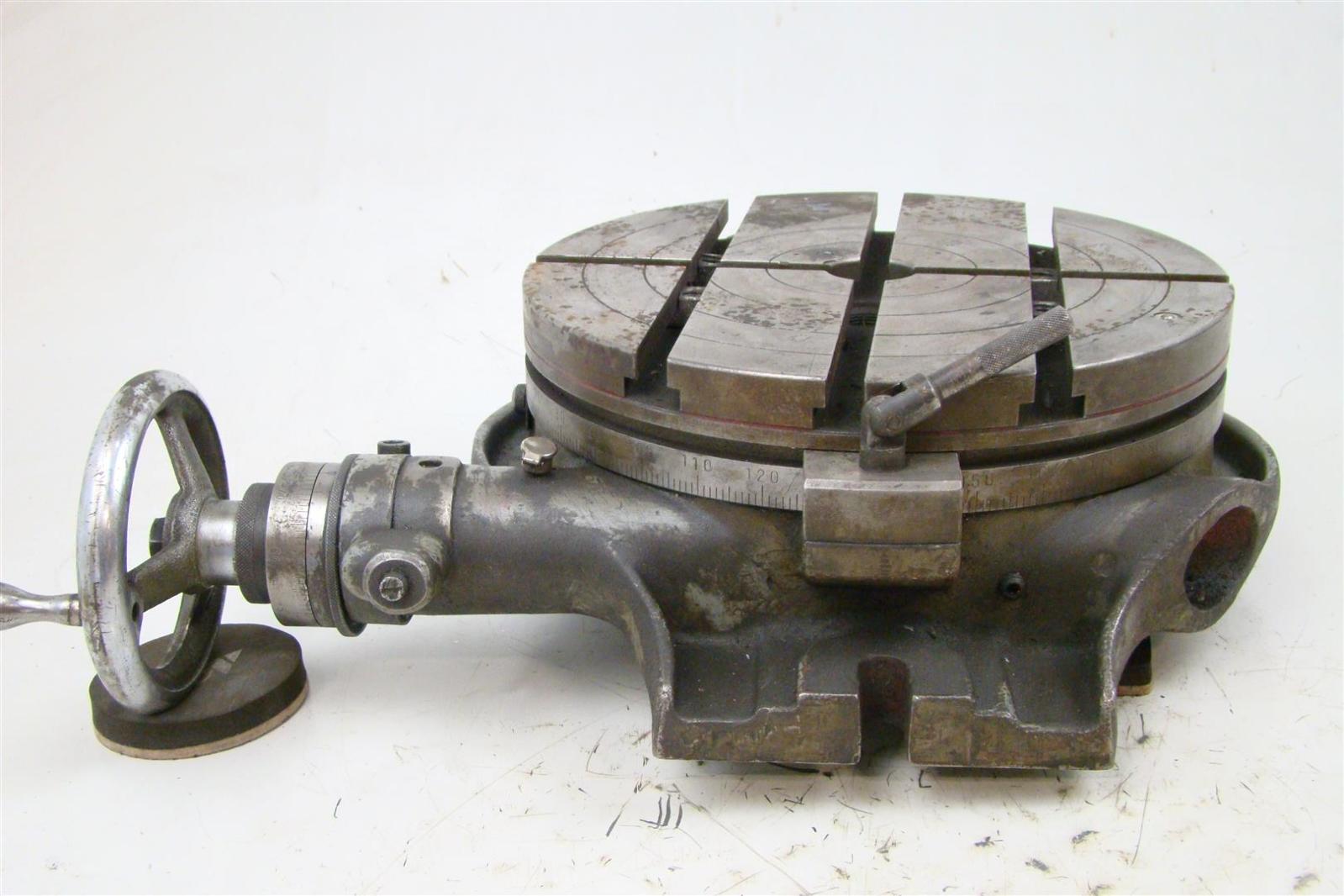 Milling Machine 12" Rotary Table eBay