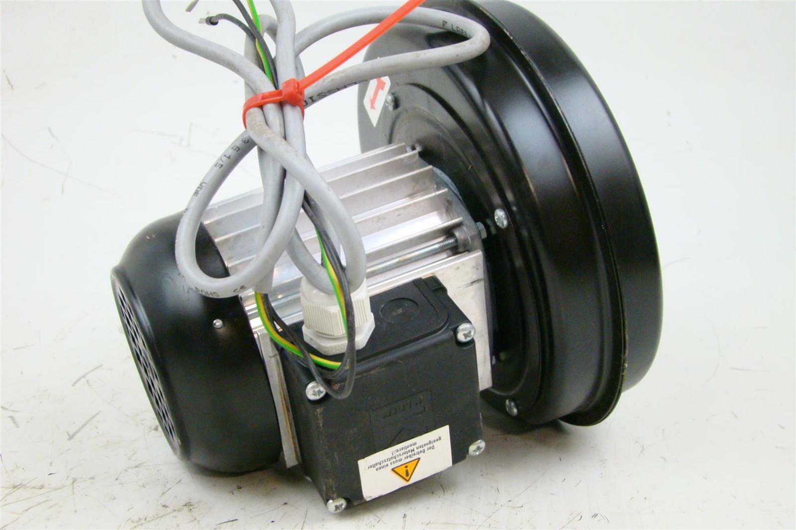 ... Karl Klein Blower Motor 50Hz, 2760 RPM, 2E 56 K50 - 2/S ...