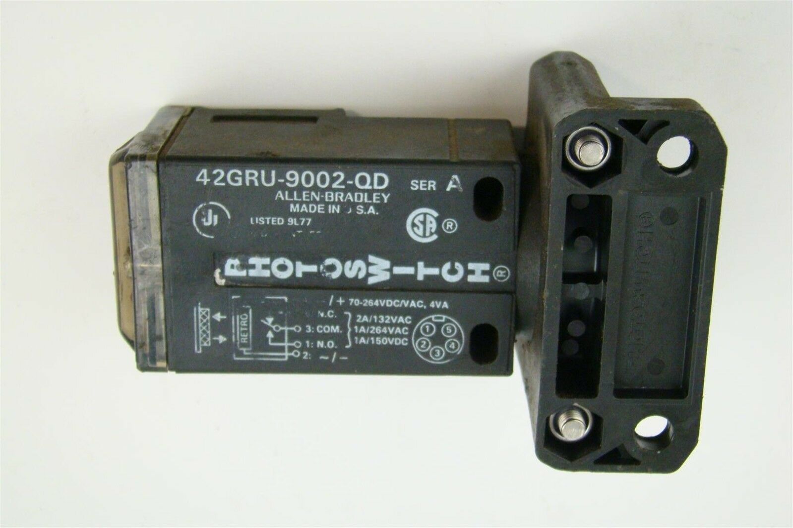 AllenBradley Photoswitch Photoelectric Sensor , 42GRU9002QD Joseph Fazzio, Incorporated