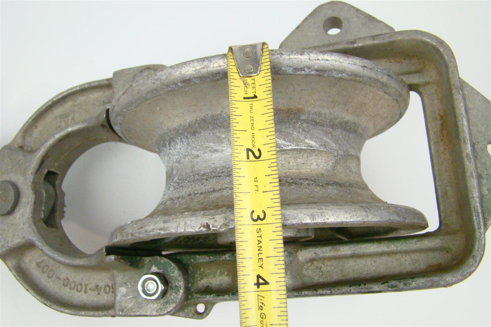 Reliable Bethea Wire Cable Sheave Pulley Block 2500, 3041000006 Joseph Fazzio, Incorporated