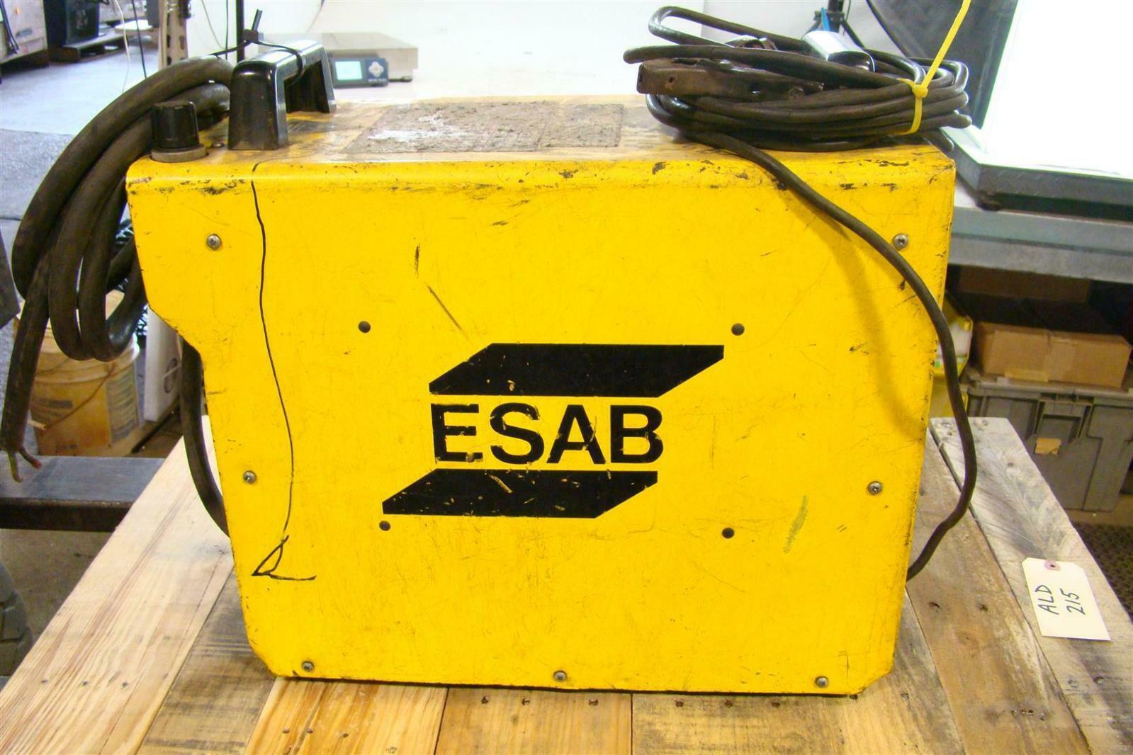 ESAB Plasma Arc Cutter 460v 3PH , PCM875 Joseph Fazzio,