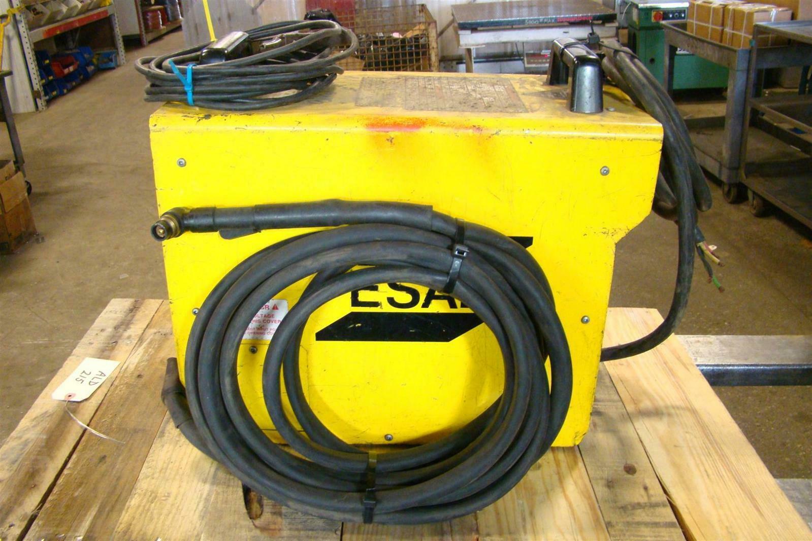 ESAB Plasma Arc Cutter 460v 3PH , PCM875 Joseph Fazzio, Incorporated