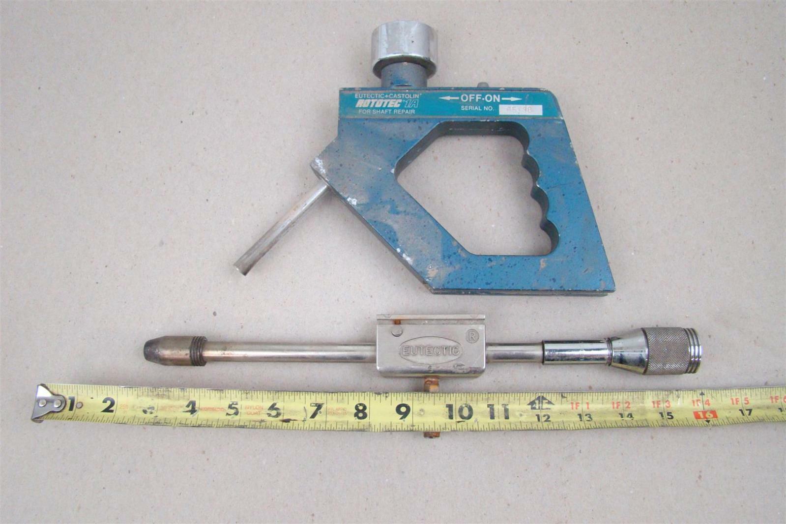 Eutectic & Castolin Rototec Shaft Repair Tool , Model1A eBay