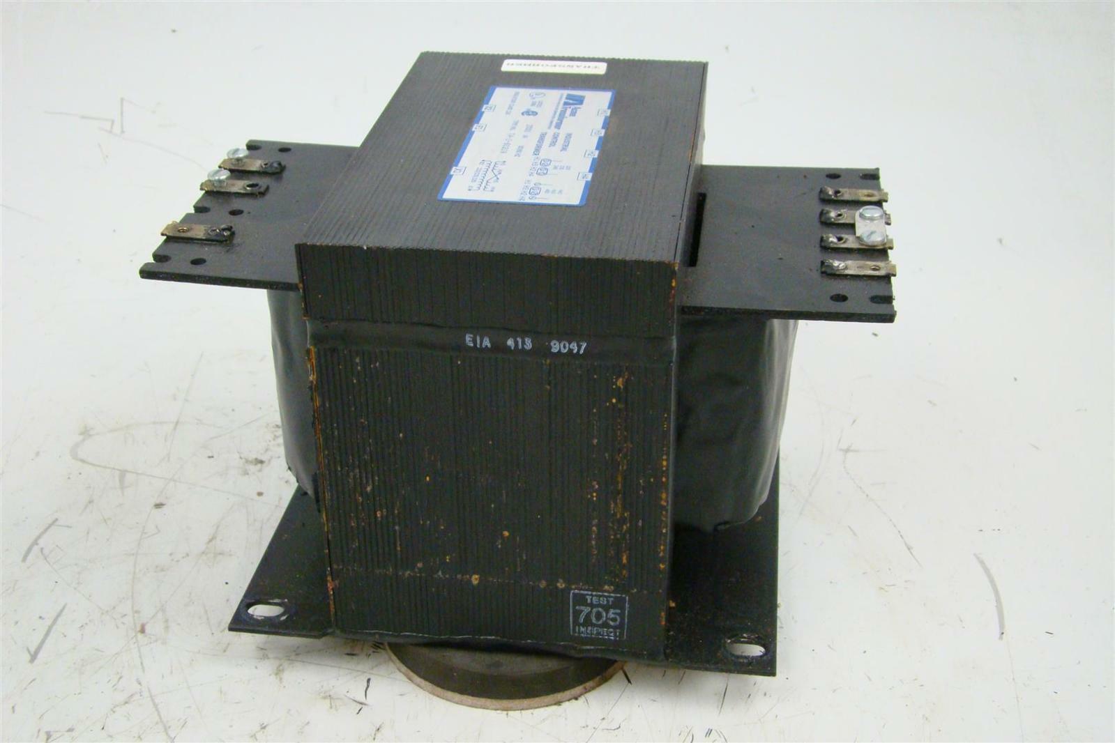 Acme Industrial Control Transformer 230/460 2000VA, 5060HZ, TA281219