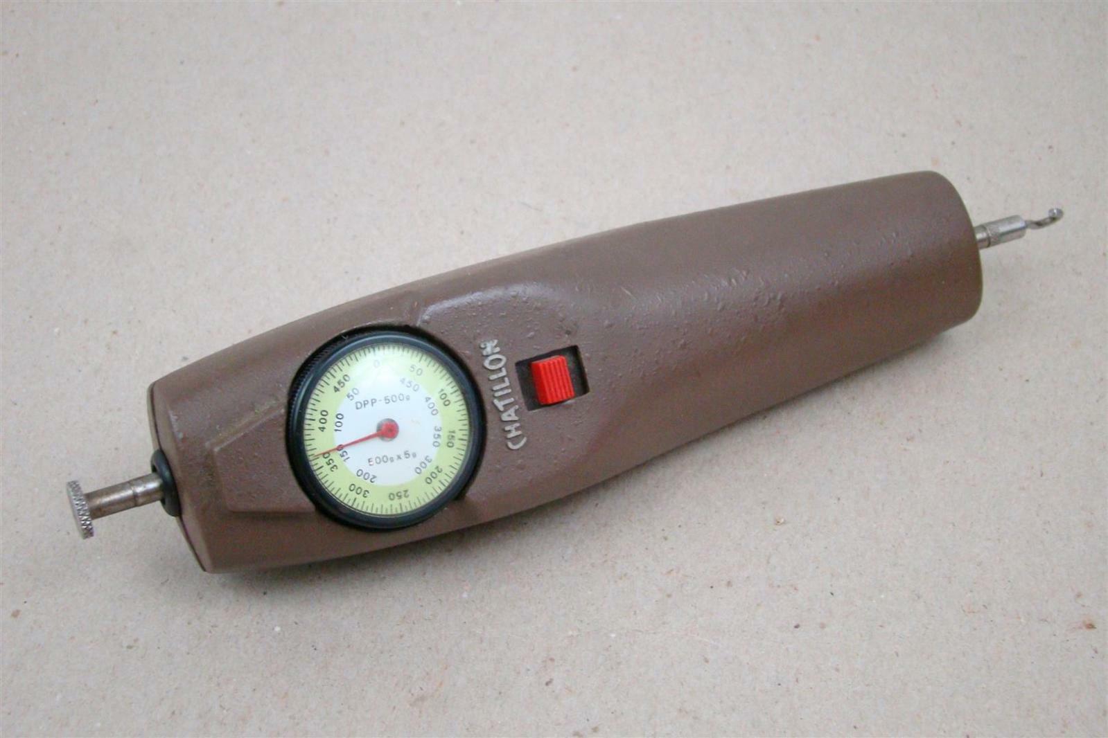 Chatilon Push Pull Force Gauge , DPP500G x 5G Joseph Fazzio
