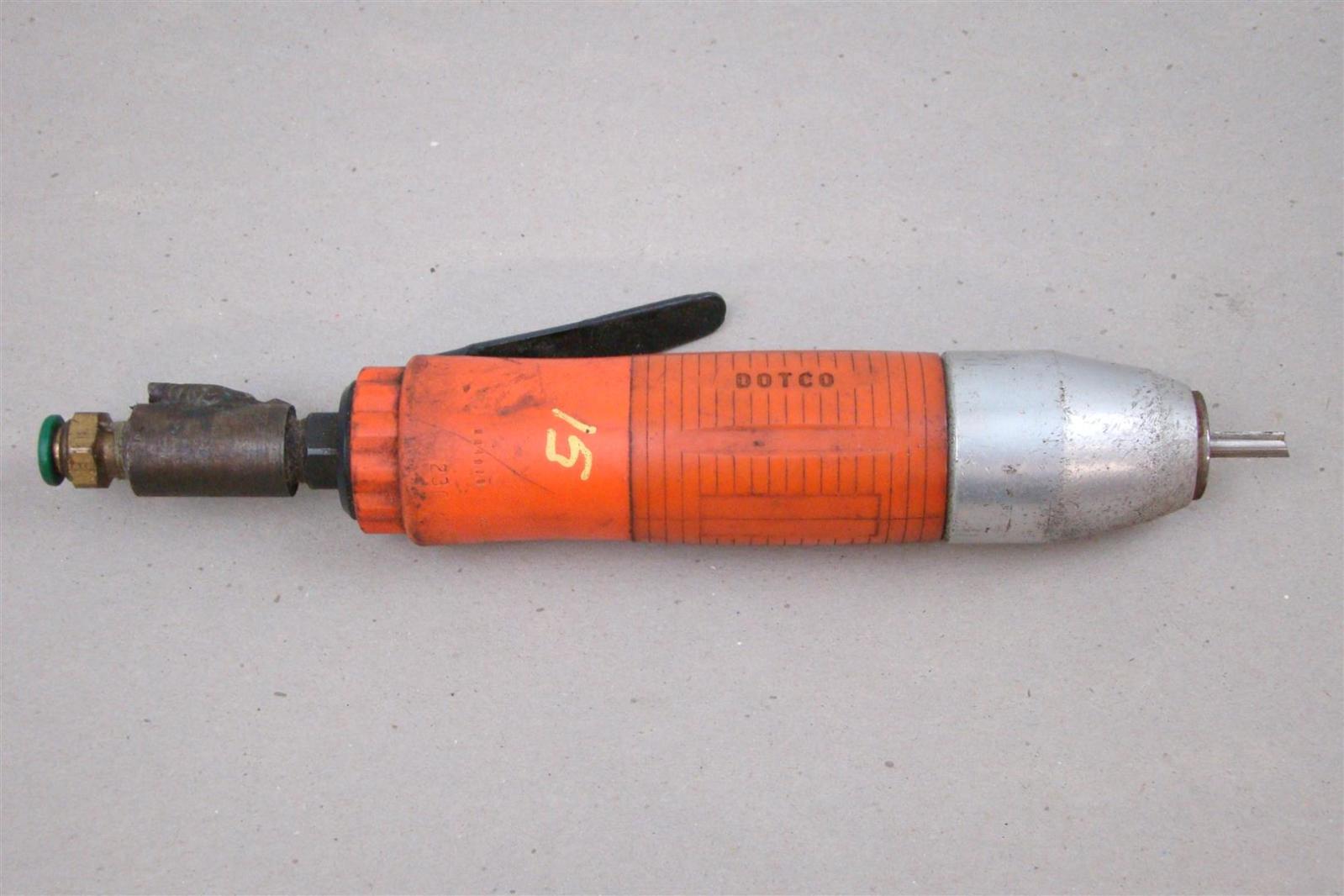DOTCO Pneumatic Inline Grinder, Collet 23000RPM Max., 12L250001