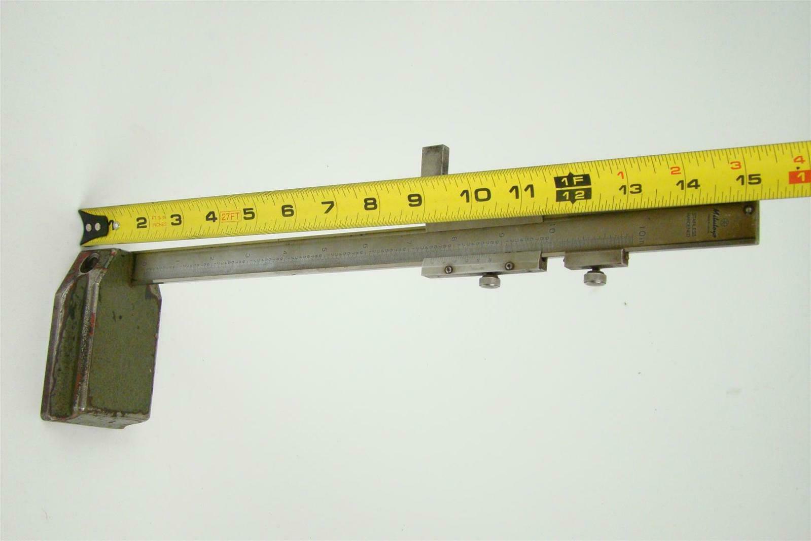 Mitutoyo Vernier Height Gauge Caliper Measuring Tool, 12 Inches , 514
