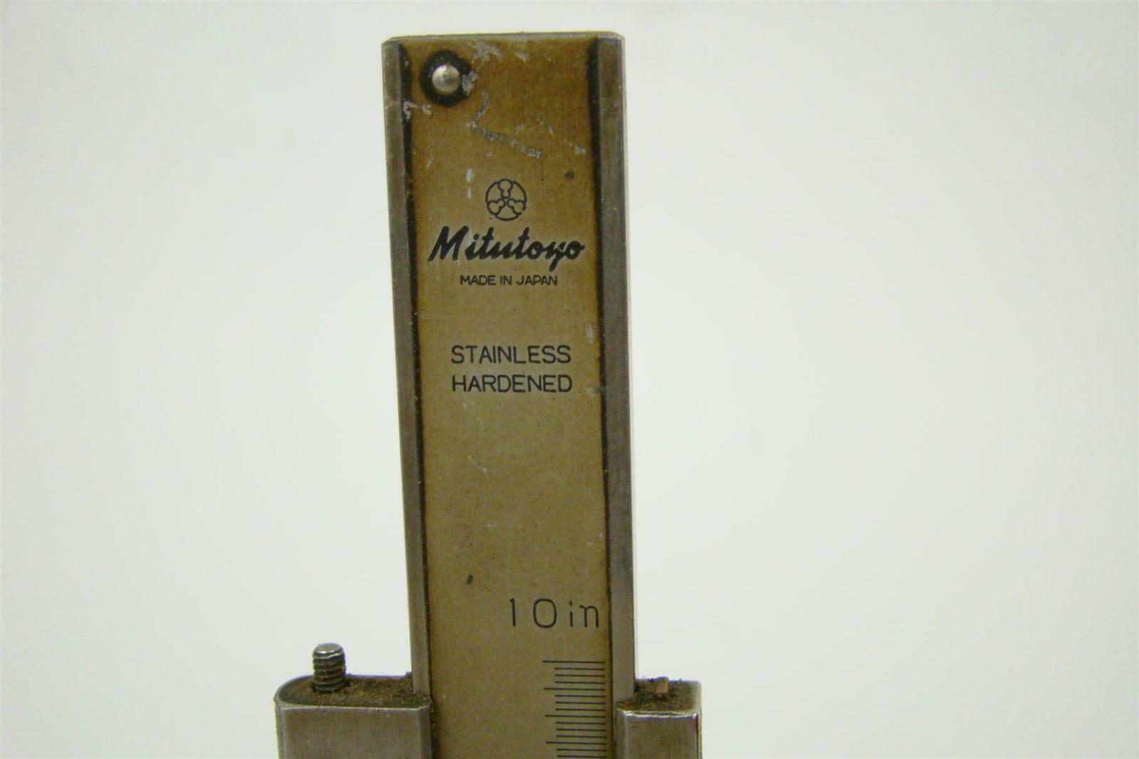 Mitutoyo Vernier Height Gauge Caliper Measuring Tool, 12 Inches , 514