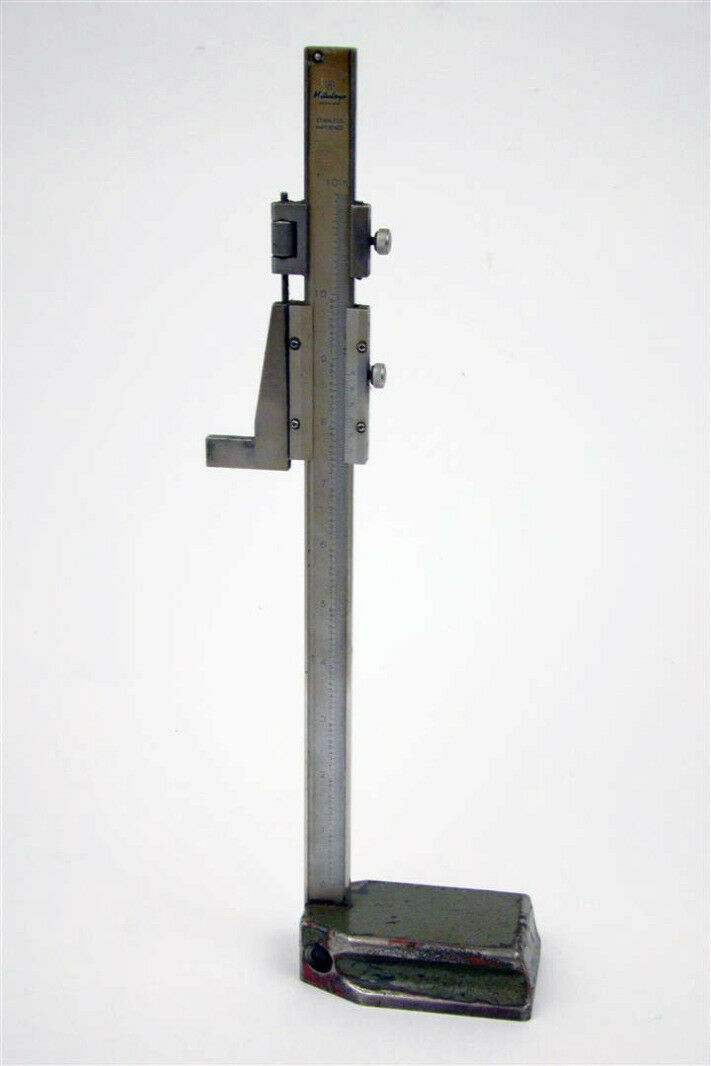 Mitutoyo MIT514-103 Double Scale Vernier Height Gauge 0mm 300mm