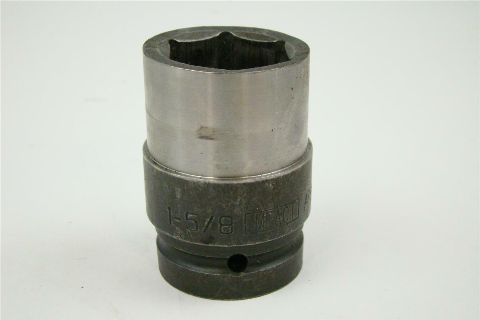 Armstrong Impact Socket, 1" Drive "15/8 6 Point", 22252 Joseph Fazzio, Incorporated
