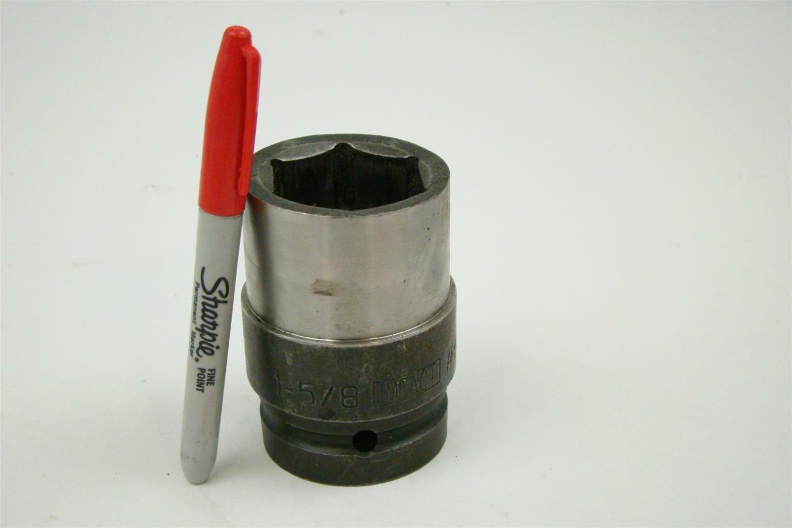 Armstrong Impact Socket, 1" Drive "15/8 6 Point", 22252 Joseph Fazzio, Incorporated