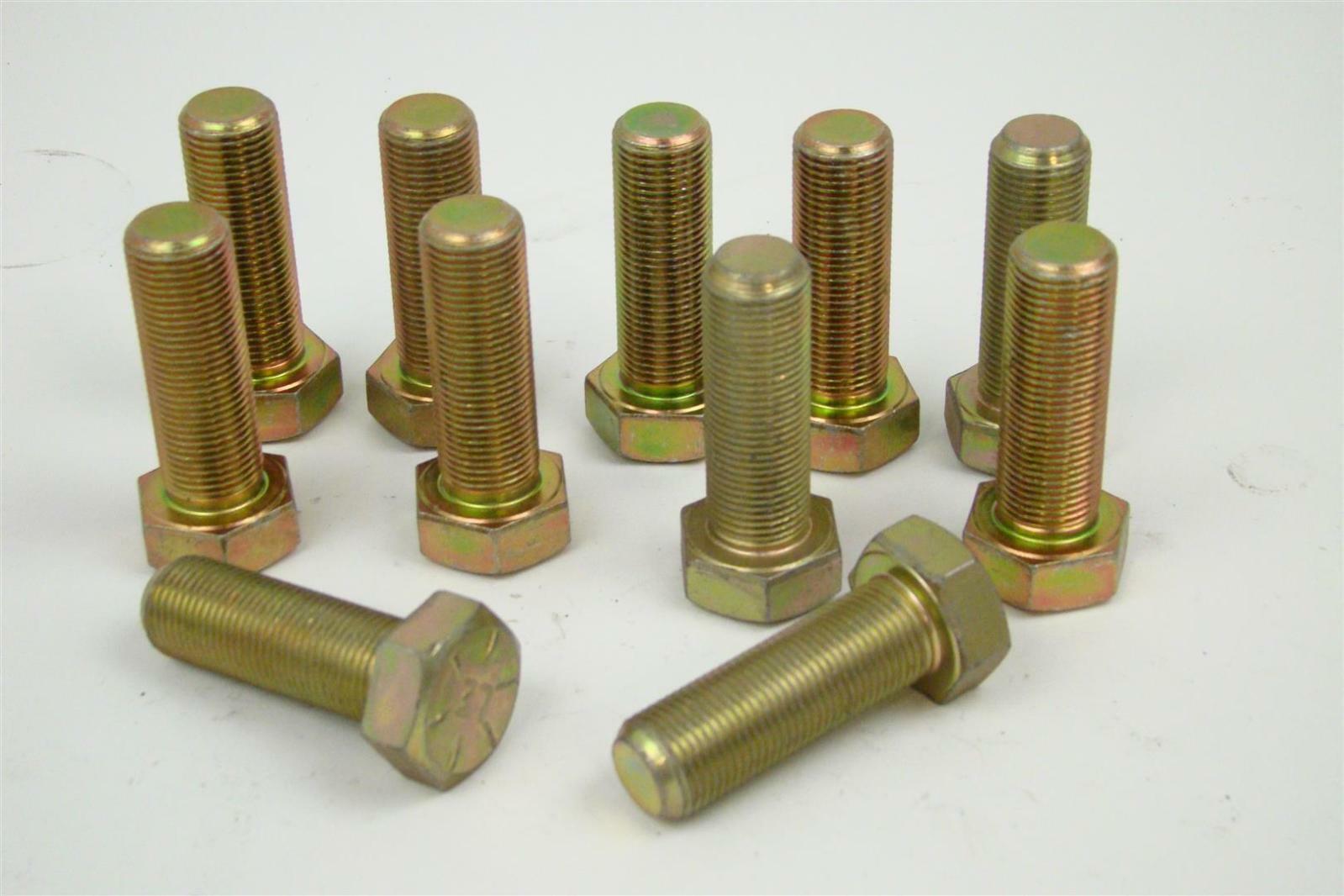 (11) Grade 8 Fine Thread Hex Bolts , 3/416 x 21/4" Joseph Fazzio