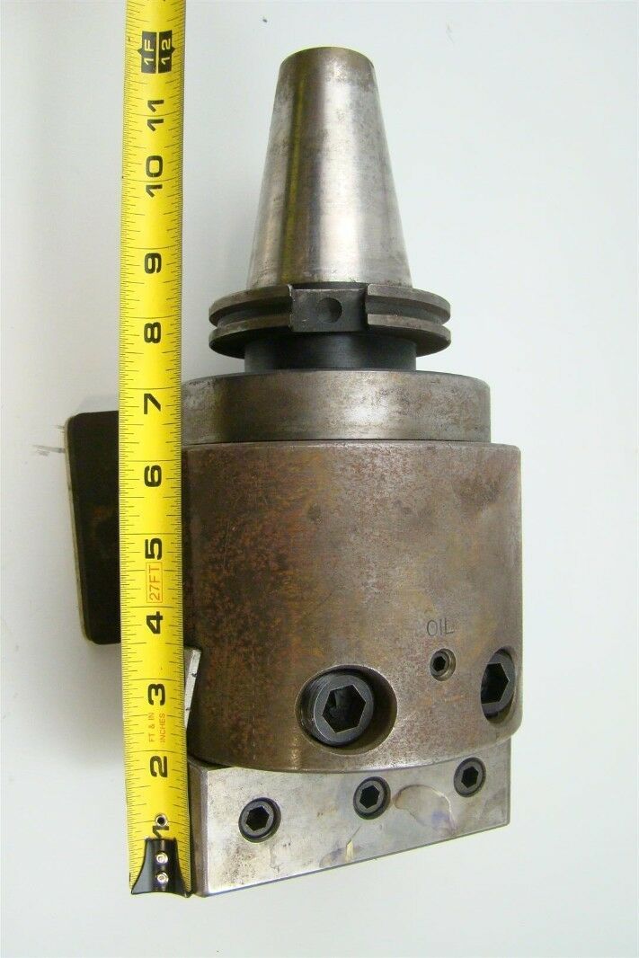 CC Craley MFG Indexable Fly Cutter Boring Head , CAT 50 Joseph Fazzio