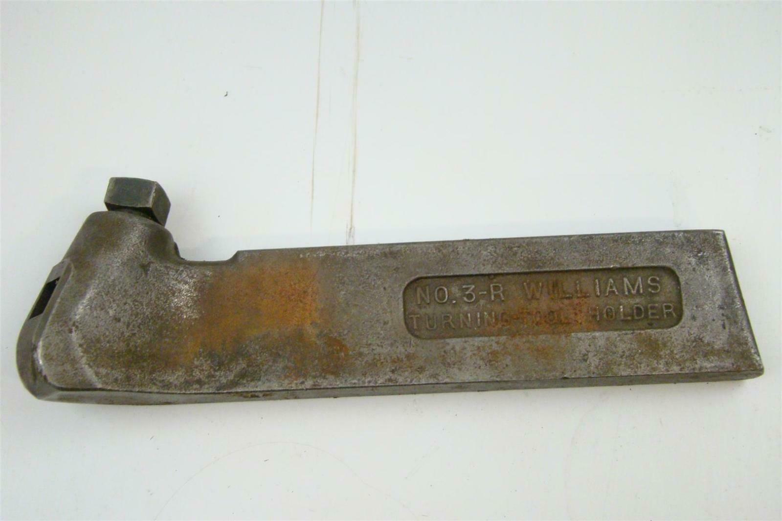 J.H. Williams Turning Tool Holder with Lathe Turret Block , No. 3R Joseph Fazzio, Incorporated