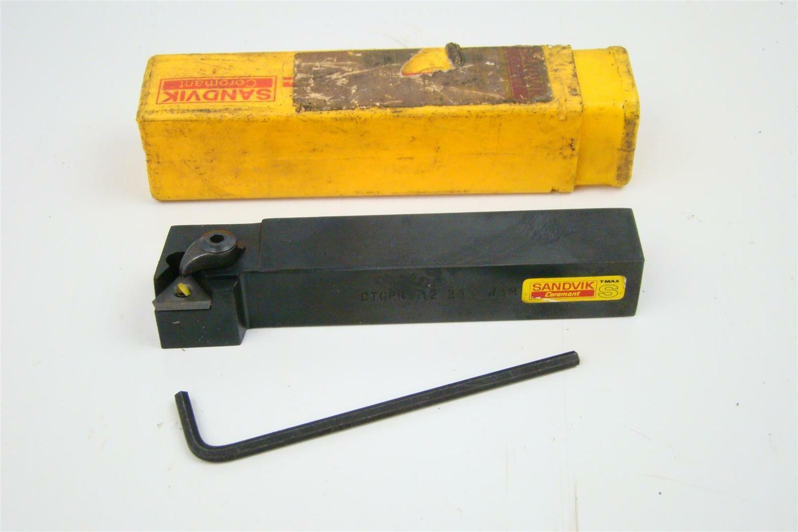 Sandvik Lathe Tool Holder , CTGPR 123B J3M Joseph Fazzio, Incorporated