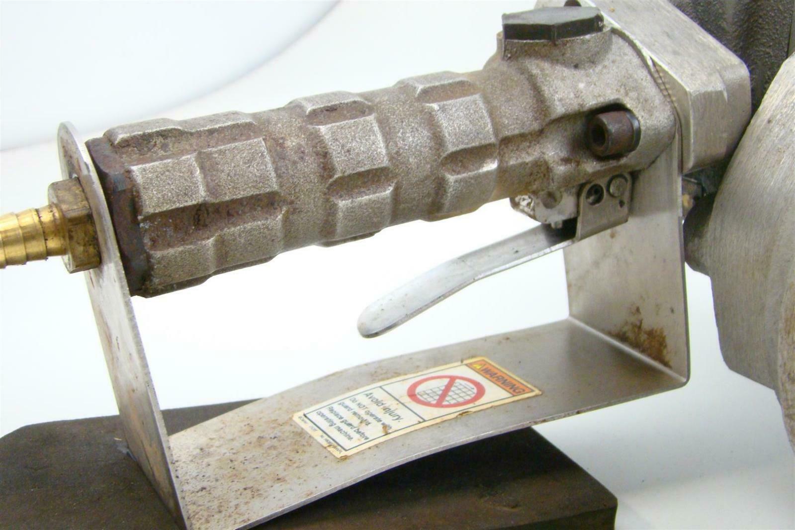 U.S. Saws Air Powered, Heavy Duty Ductile Pipe Chain Saw 16", 4500 RPM