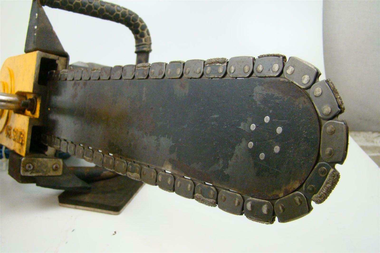 U.S. Saws Air Powered, Heavy Duty Ductile Pipe Chain Saw 16", 4500 RPM