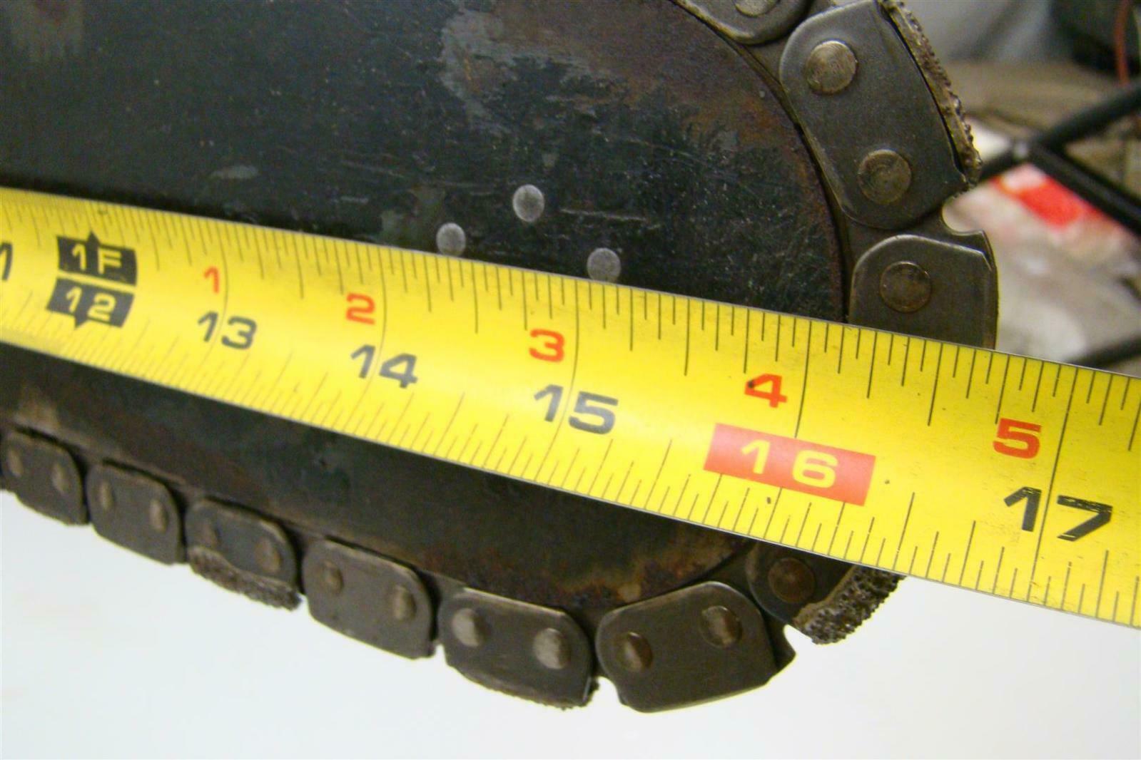 U.S. Saws Air Powered, Heavy Duty Ductile Pipe Chain Saw 16", 4500 RPM