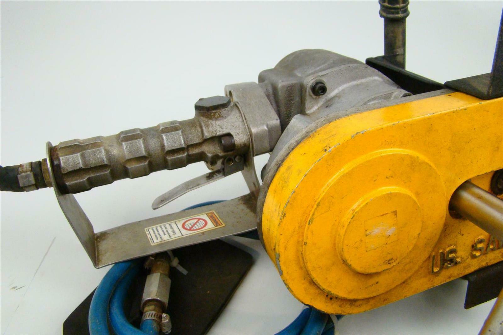 U.S. Saws Air Powered, Heavy Duty Ductile Pipe Chain Saw 16", 4500 RPM