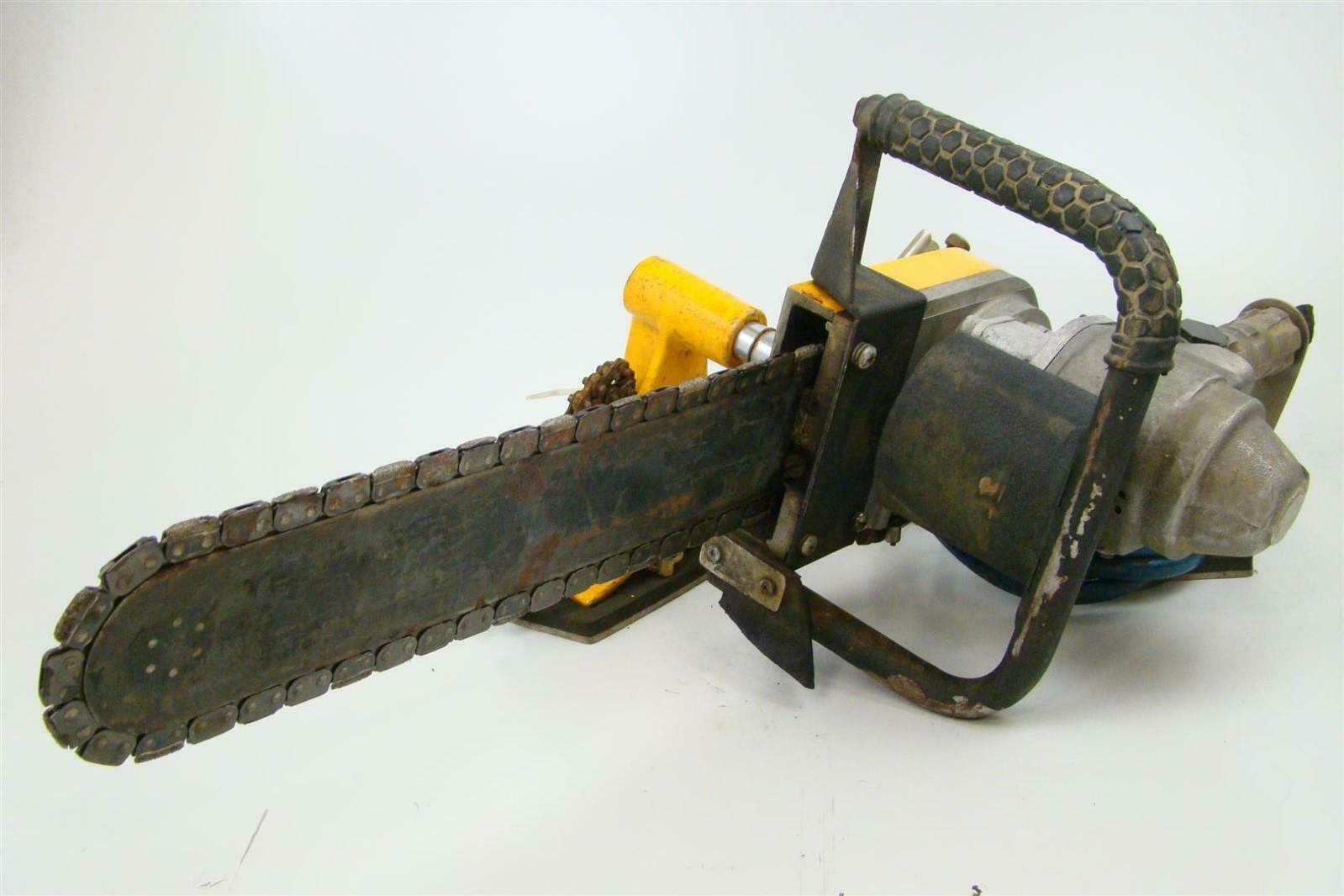 U.S. Saws Air Powered, Heavy Duty Ductile Pipe Chain Saw 16", 4500 RPM