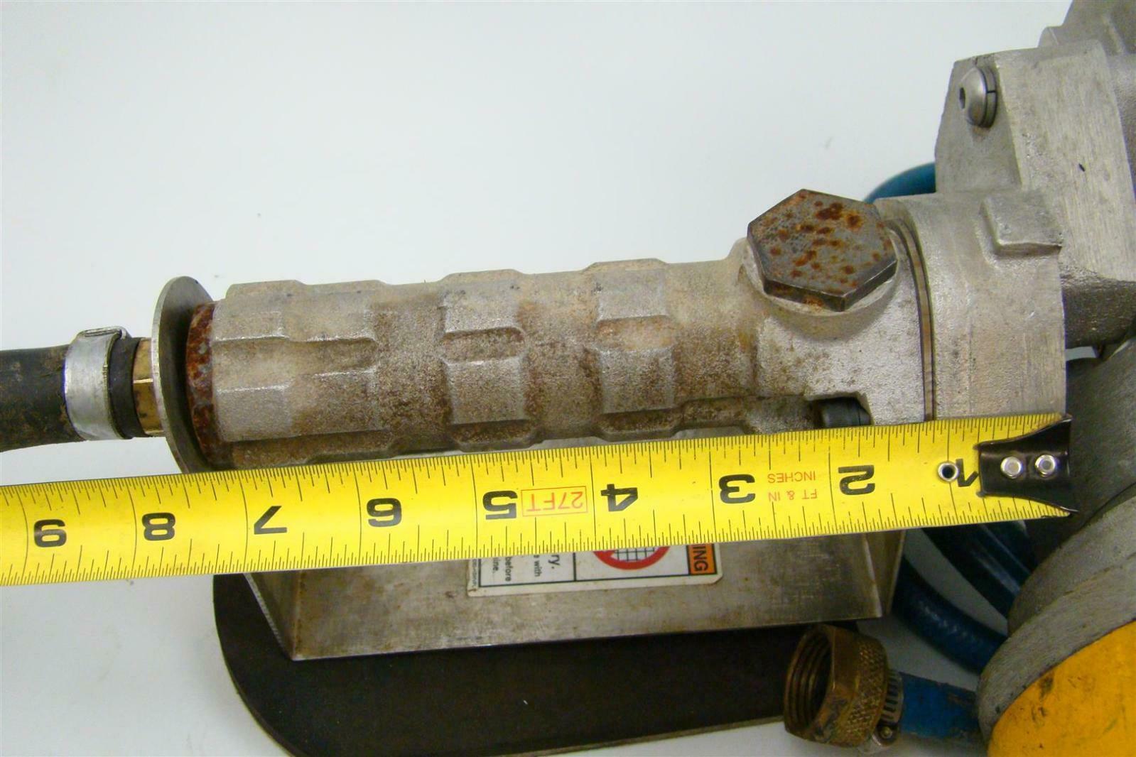 U.S. Saws Air Powered, Heavy Duty Ductile Pipe Chain Saw 16", 4500 RPM