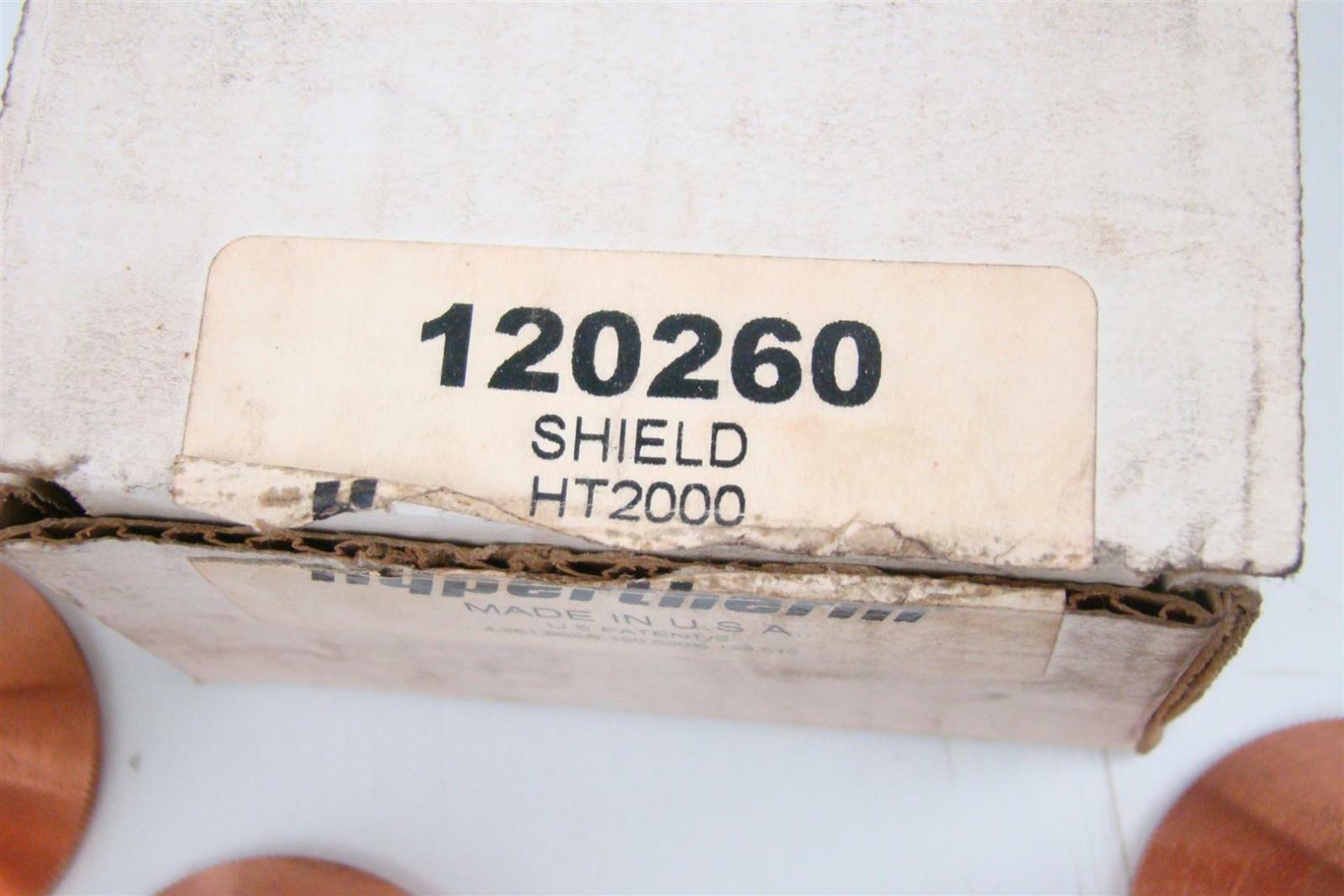 (4) Hypertherm Shield Cap , HT2000