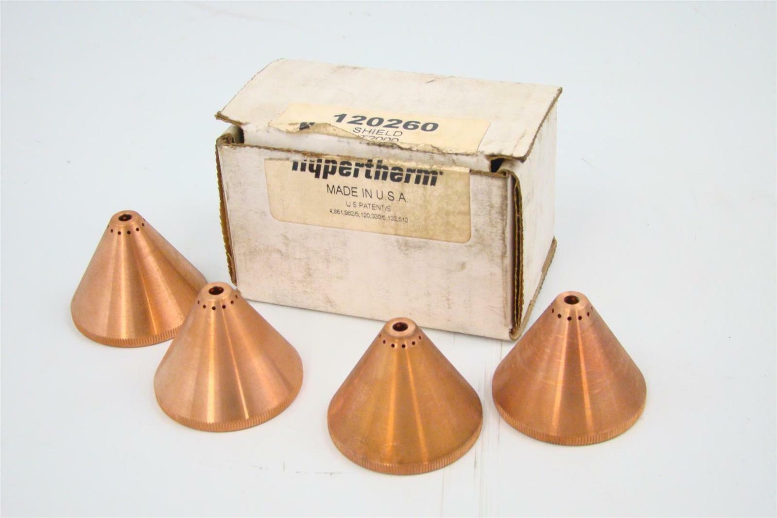 (4) Hypertherm Shield Cap , HT2000