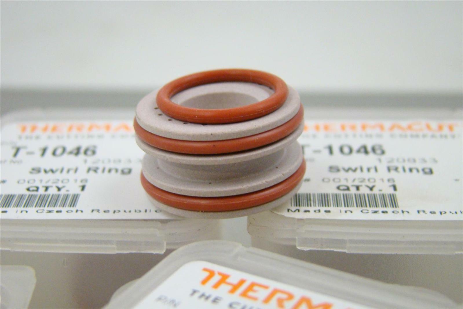 (5) Thermacut Swirl Ring, Oxygen 200A, T-1046