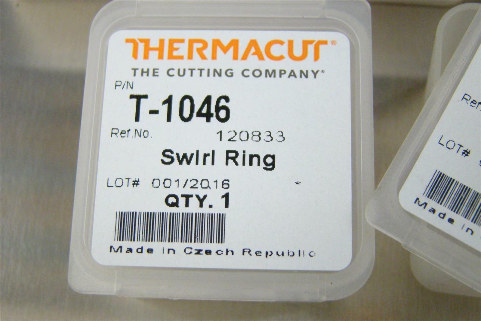 (5) Thermacut Swirl Ring, Oxygen 200A, T-1046