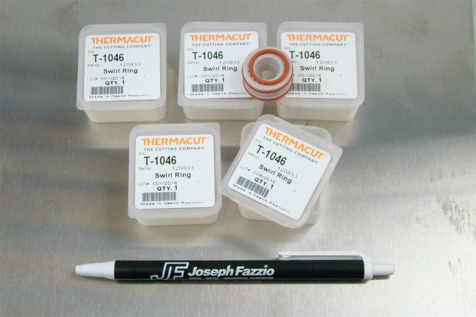 (5) Thermacut Swirl Ring, Oxygen 200A, T-1046