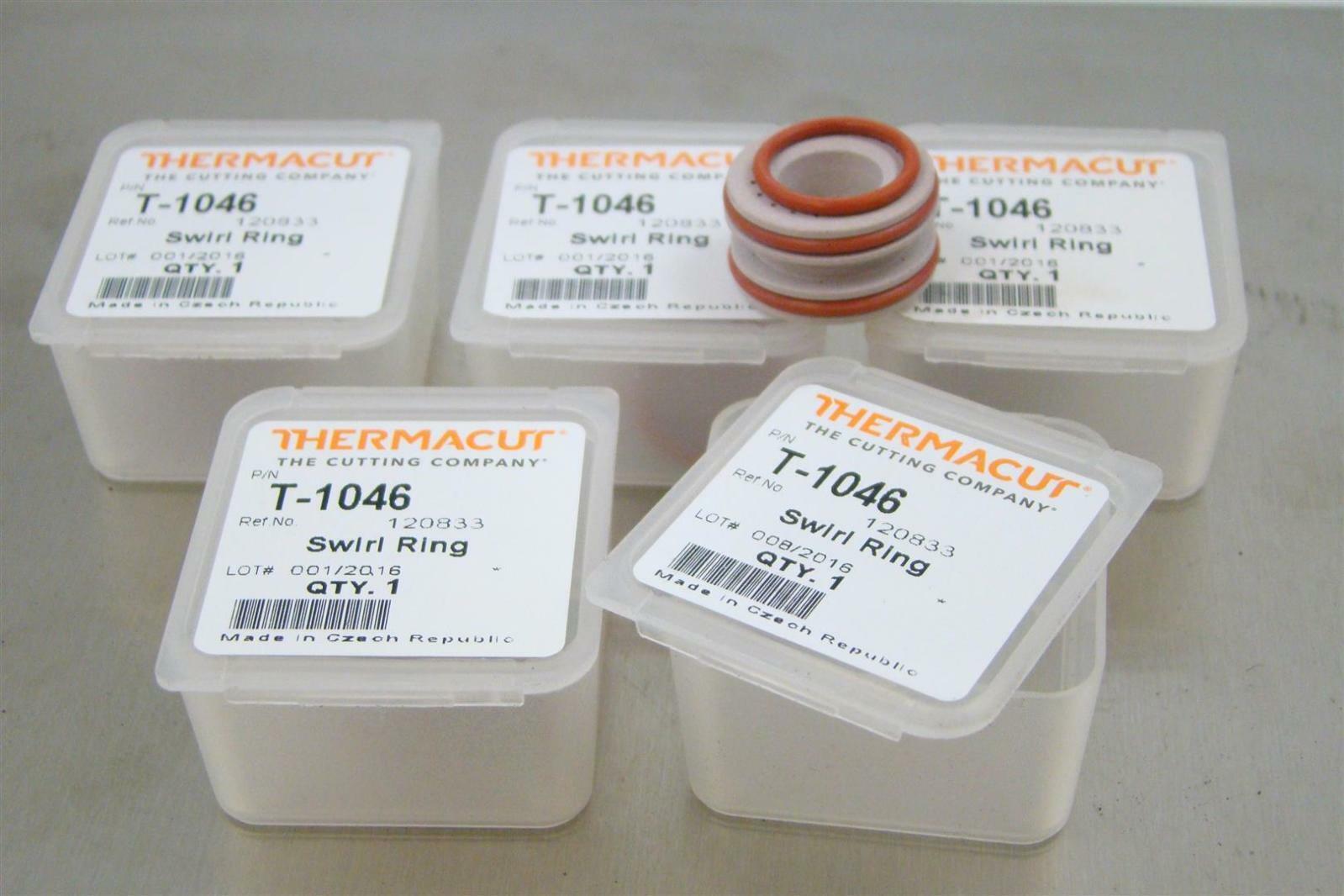 (5) Thermacut Swirl Ring, Oxygen 200A, T-1046