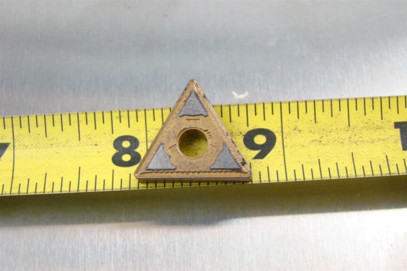 (5) Kennametal Carbide Insert, Turning Grade CVD Coated, KC9125