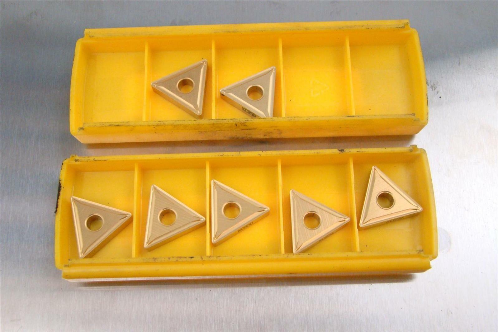 (7) Kennametal Carbide Insert Chip Control, KC850 Joseph Fazzio