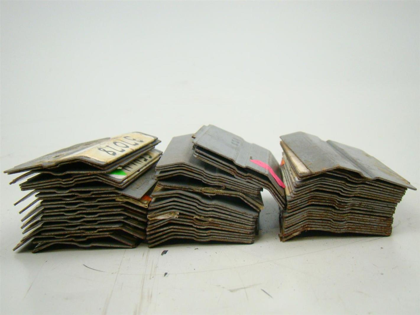 (QTY OF 60) Stanley Vidmar Drawer Divider , D 20 04 eBay