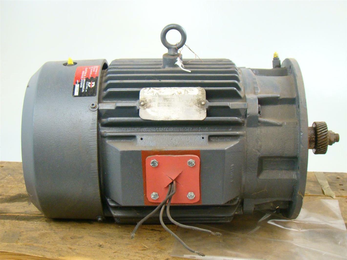 Baldor Reliance 10HP Electric Motor 460V,3PH, 60Hz, 7242392A001KJ T3