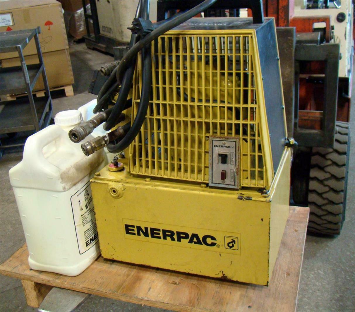 Enerpac 1.5 HP Hydraulic Pump Power Pack 120V, 22A, 60Hz, 1PH, PER4045