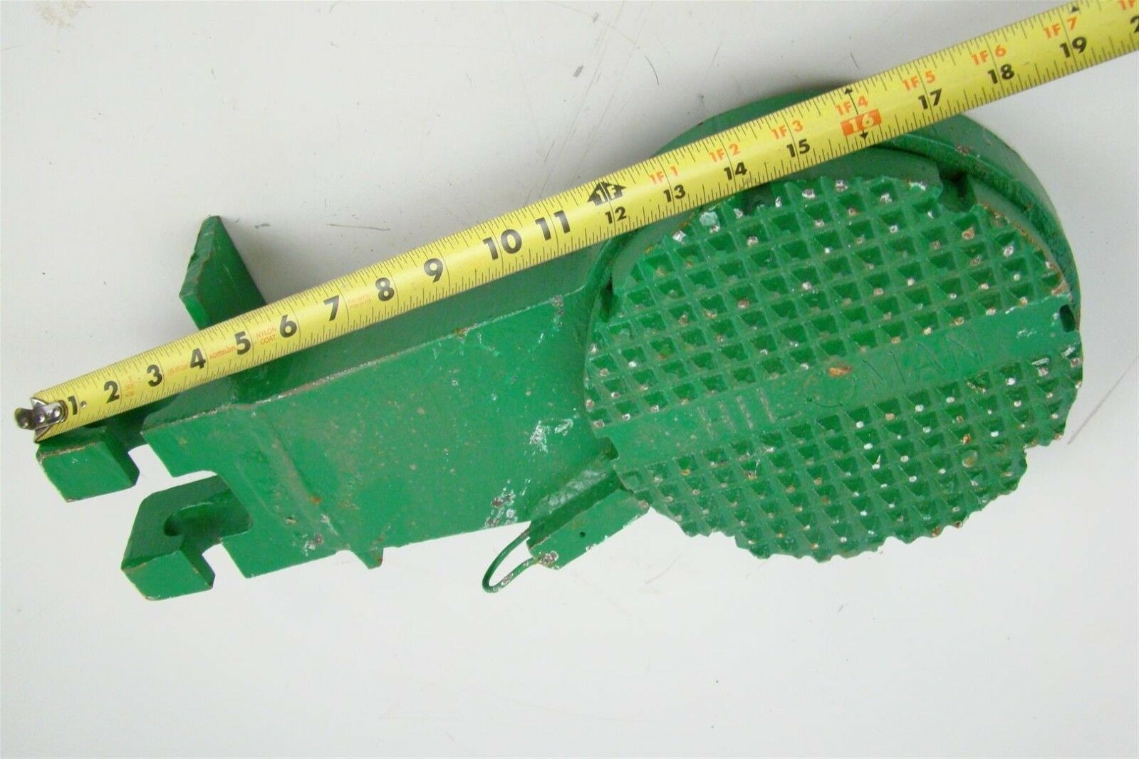 Hilman Rollers Locking Pad Swivel Attachment 50 Ton Cap, T-50-LD