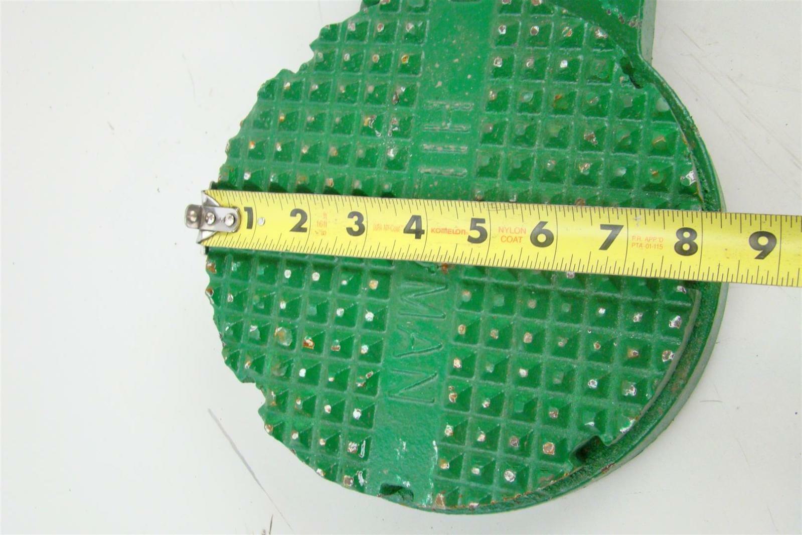 Hilman Rollers Locking Pad Swivel Attachment 50 Ton Cap, T-50-LD