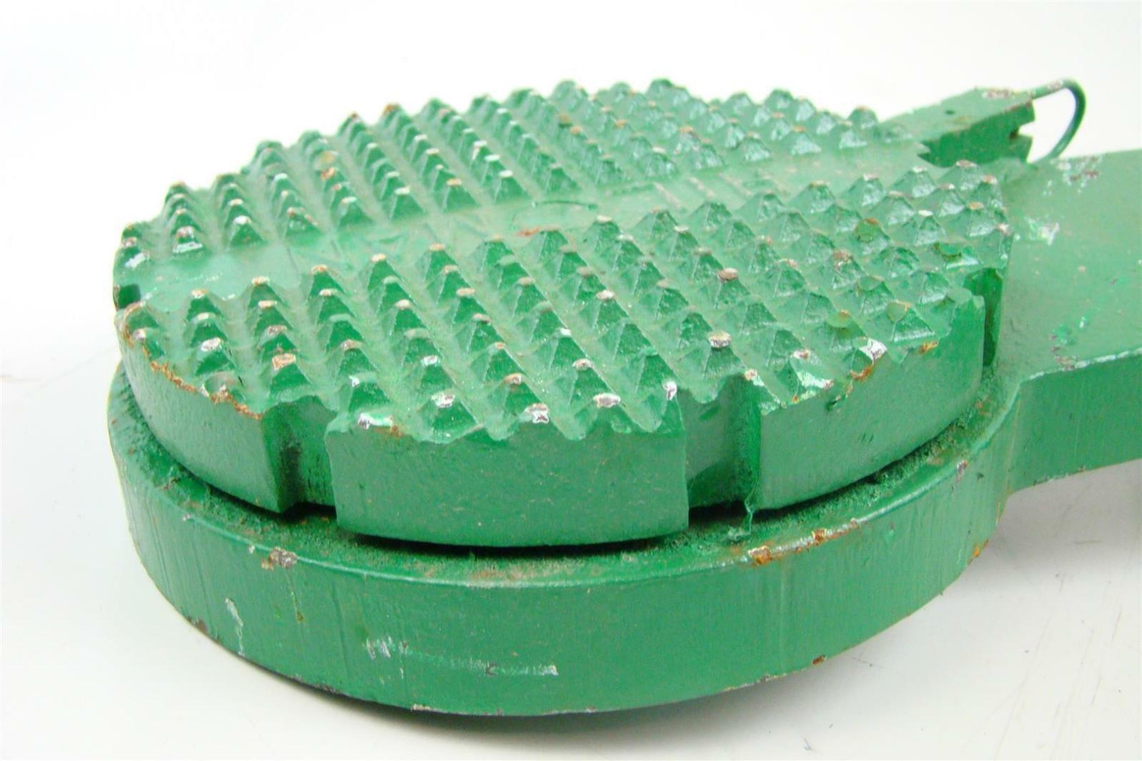 Hilman Rollers Locking Pad Swivel Attachment 50 Ton Cap, T-50-LD