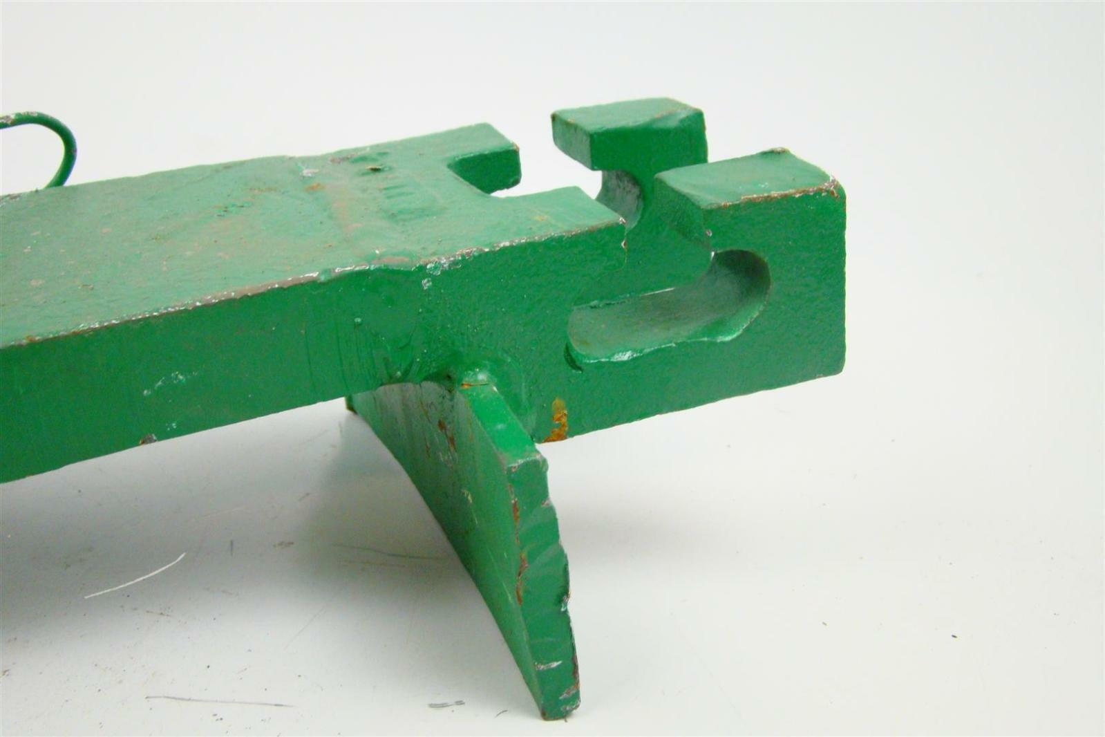 Hilman Rollers Locking Pad Swivel Attachment 50 Ton Cap, T-50-LD