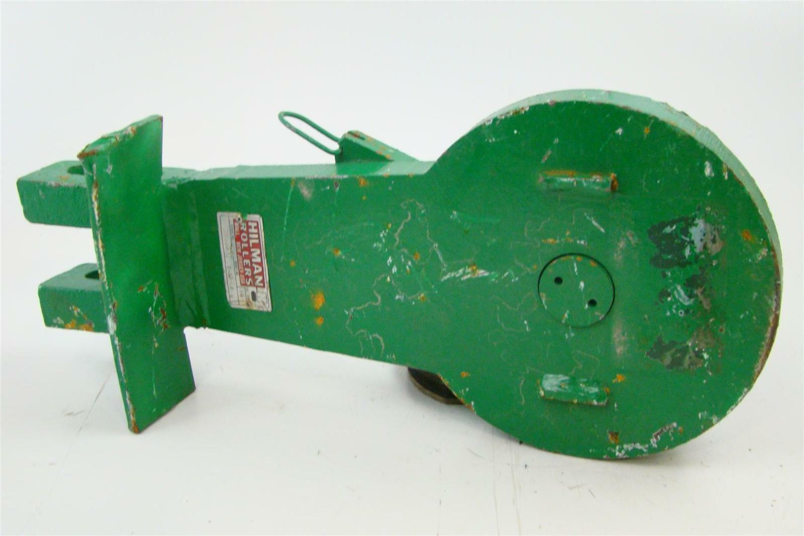 Hilman Rollers Locking Pad Swivel Attachment 50 Ton Cap, T-50-LD