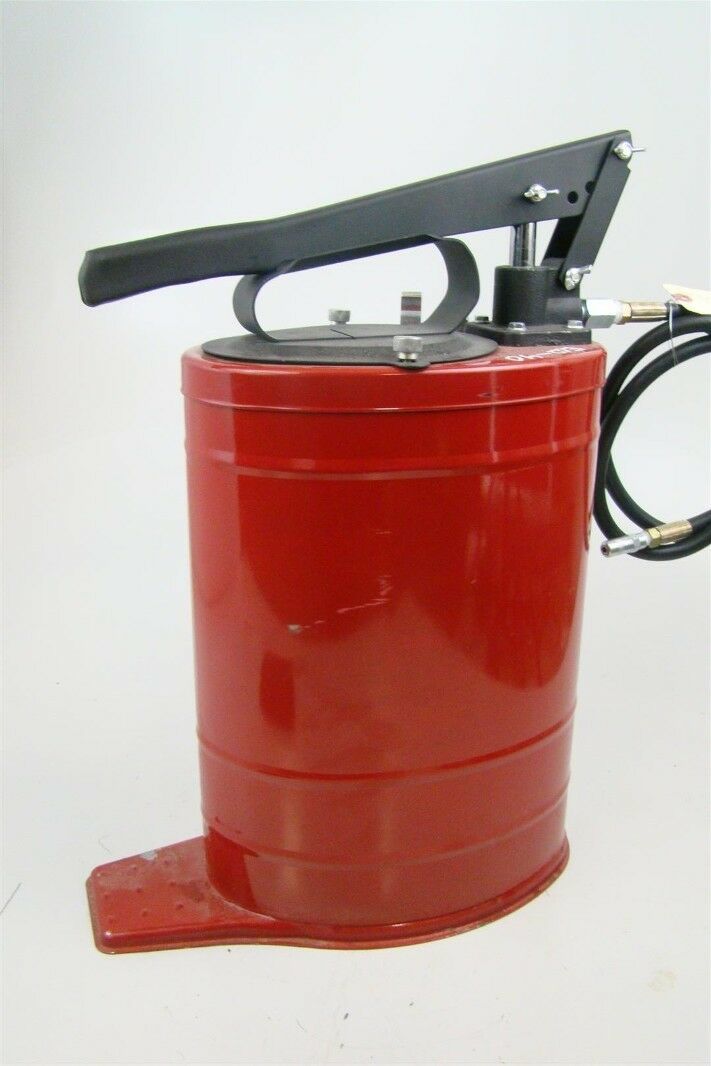 Tacsa Grease Pump Lube Dispenser Joseph Fazzio, Incorporated