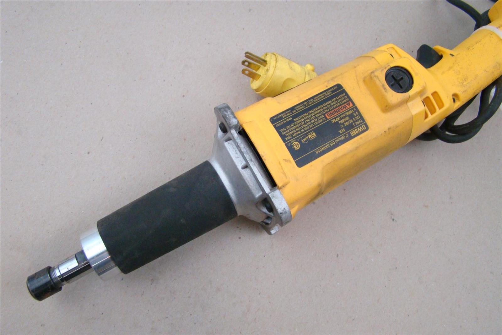 DeWalt 2" (50mm) Die Grinder , DW888 Joseph Fazzio, Incorporated