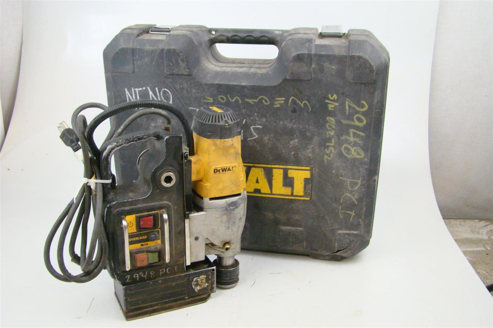 DeWalt 2" (50mm) Drill Press , MAGDRILL DWE1622 eBay