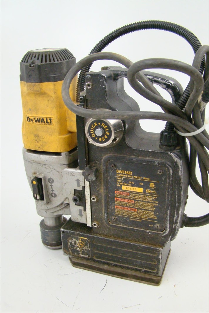 DeWalt 2" (50mm) Drill Press , MAGDRILL DWE1622 eBay