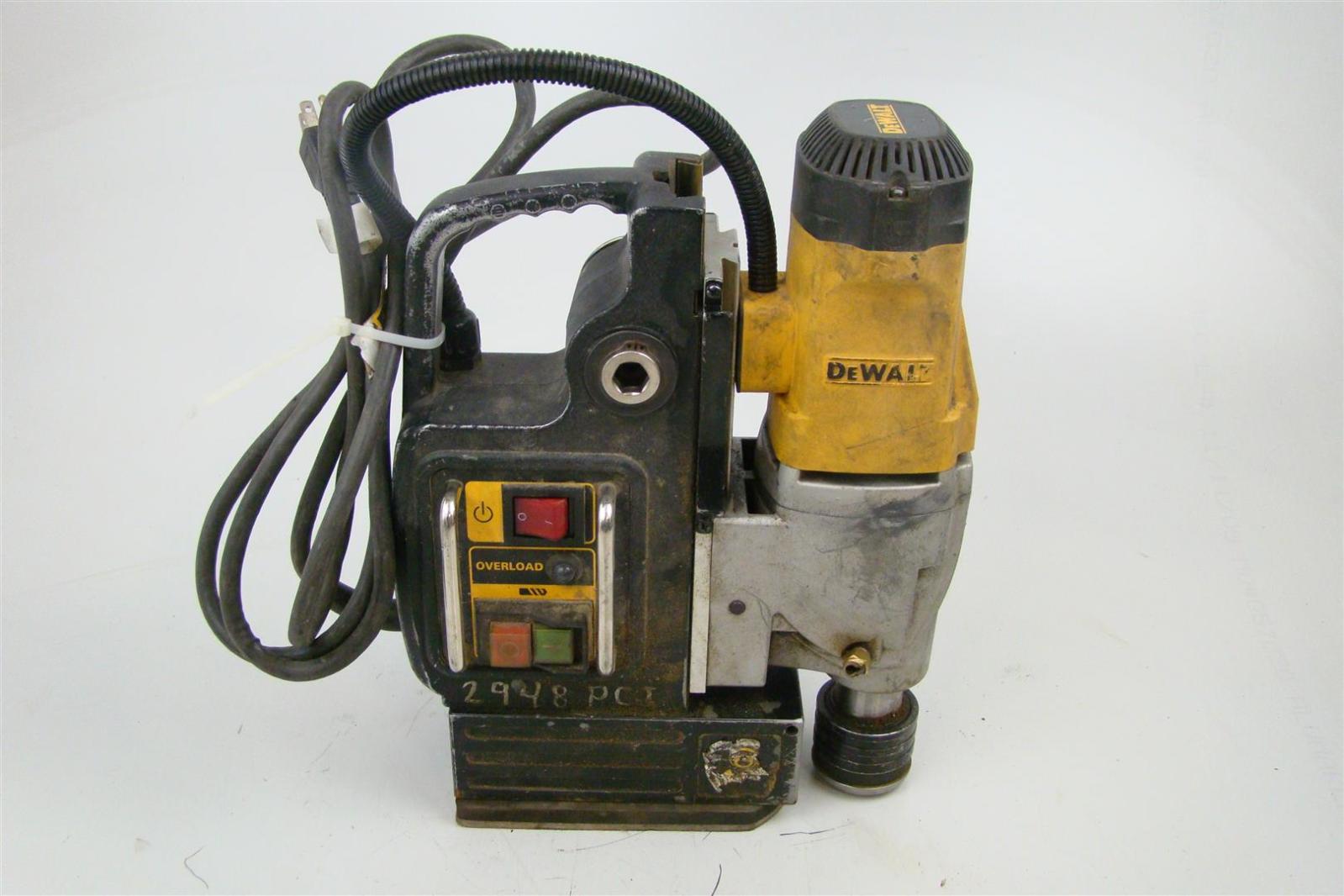 DeWalt 2" (50mm) Drill Press , MAGDRILL DWE1622 eBay