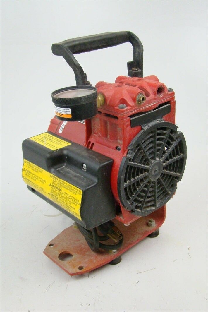 Milwaukee Vacuum Pump 120v, 2.7A, 46500200 Joseph Fazzio, Incorporated