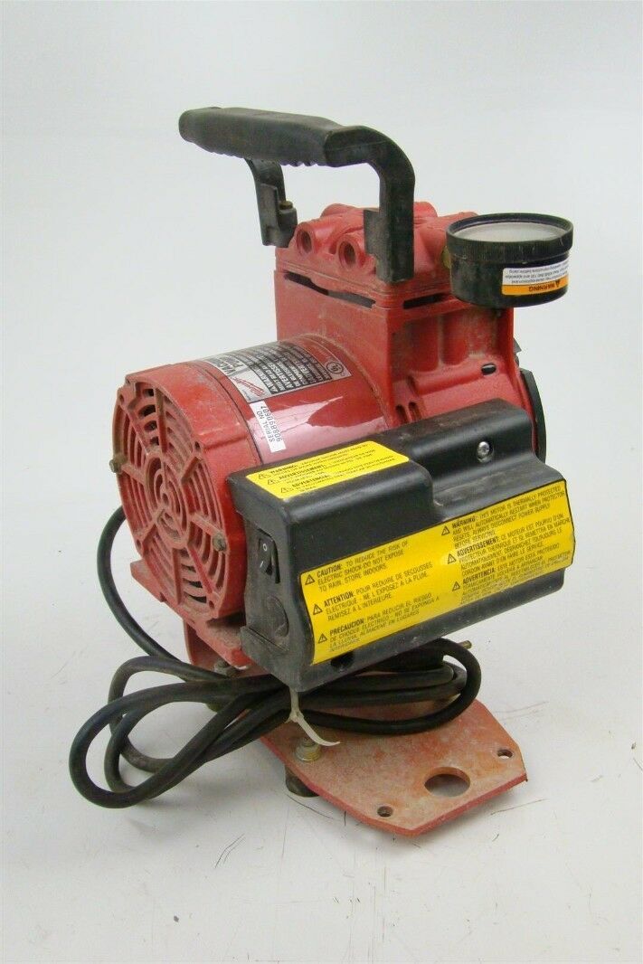 Milwaukee Vacuum Pump 120v, 2.7A, 46500200 eBay