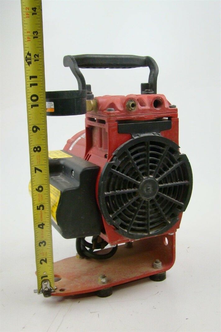 Milwaukee Vacuum Pump 120v, 2.7A, 46500200 Joseph Fazzio, Incorporated